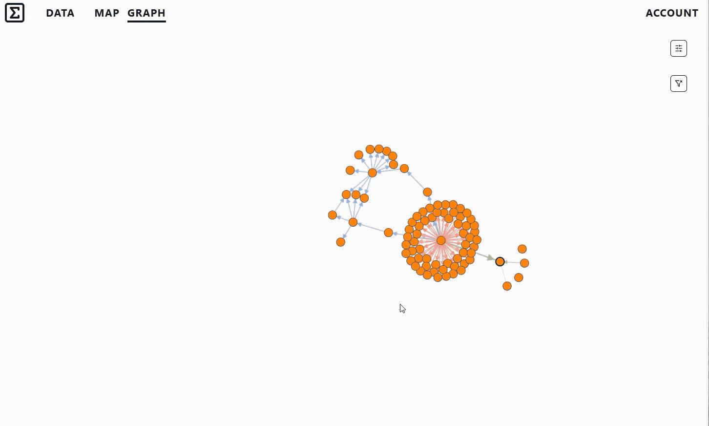 Sample Dots from program